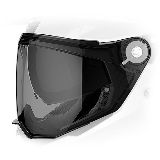50% Smoke Visor 05COMFC for Airoh Commander Helmet