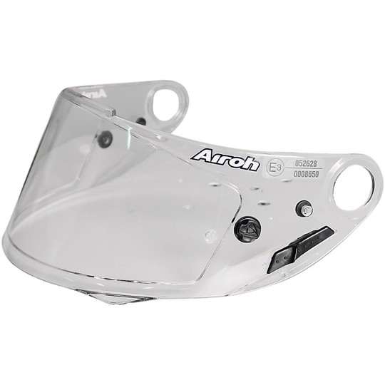 5812V Transparent Visor for Airoh Helmet GP 500 / GP 550 S Prepared for Pinlock