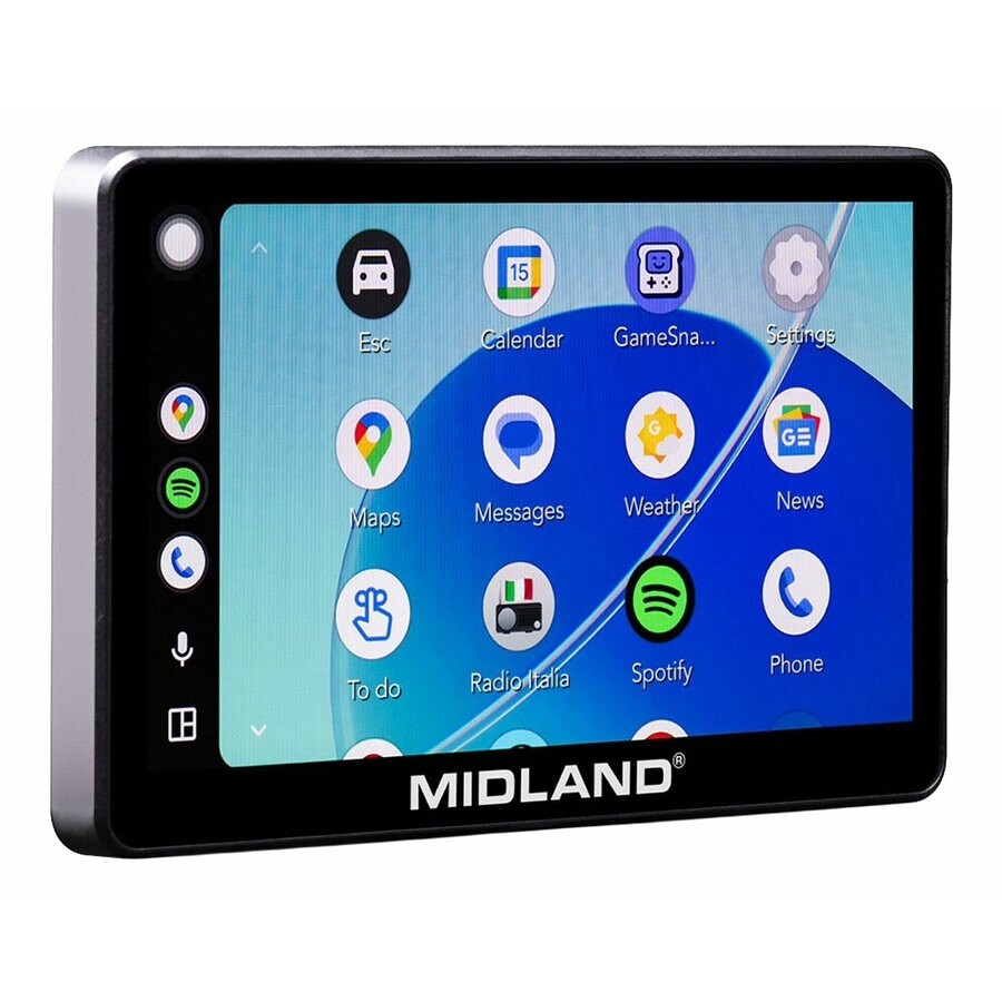 6,2" Full HD Display Midland BIKEPLAY für BMW
