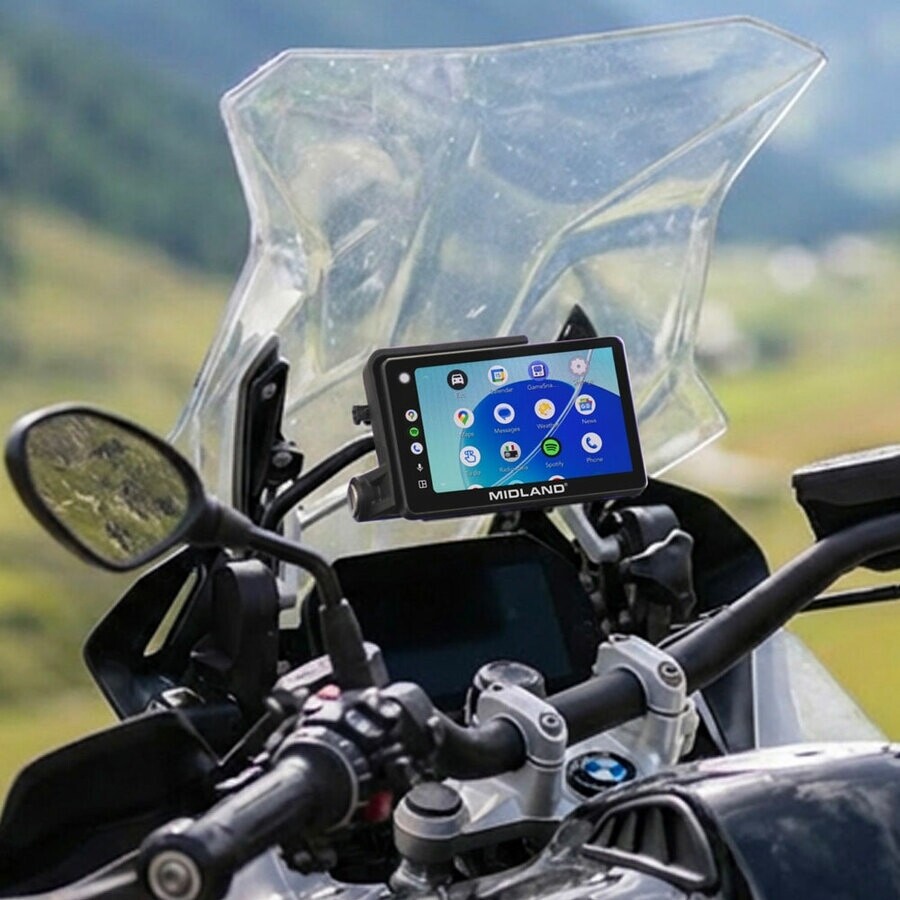 6,2" Full HD Display Midland BIKEPLAY für BMW