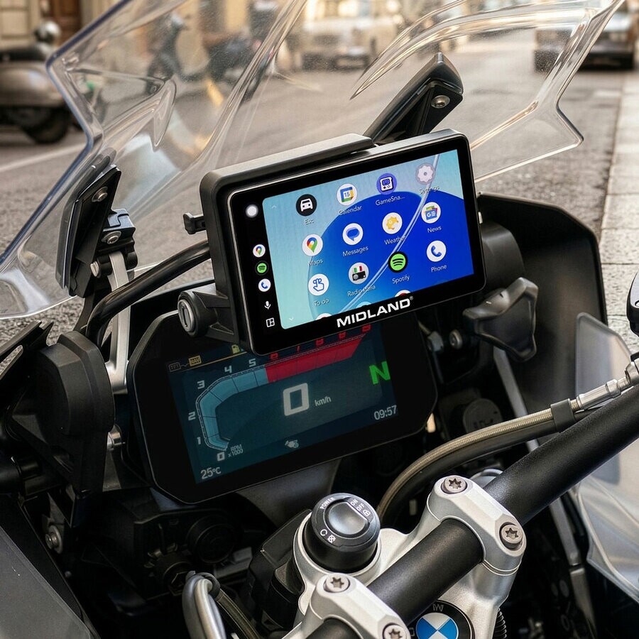 6,2" Full HD Display Midland BIKEPLAY für BMW