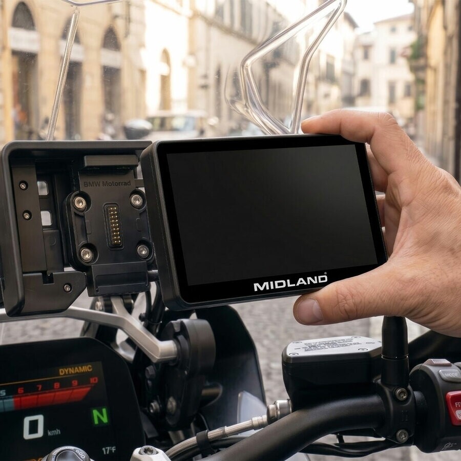 6,2" Full HD Display Midland BIKEPLAY für BMW