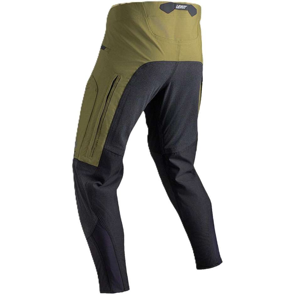6.5 HydraDri Leatt Motorcycle Pants Brown