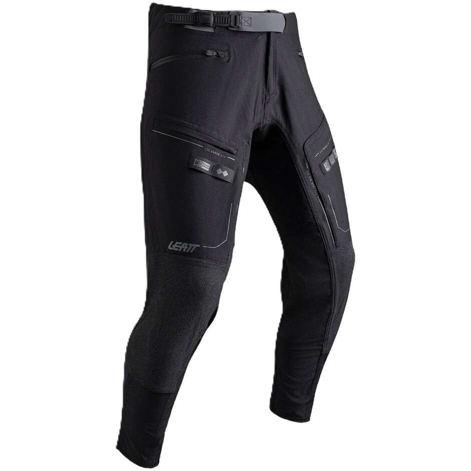 6.5 HydraDri Leatt Motorradhose Schwarz
