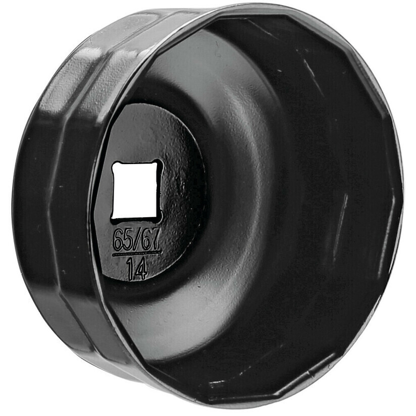 65-67mm Oil Filter Cup Wrench with 14 Sides