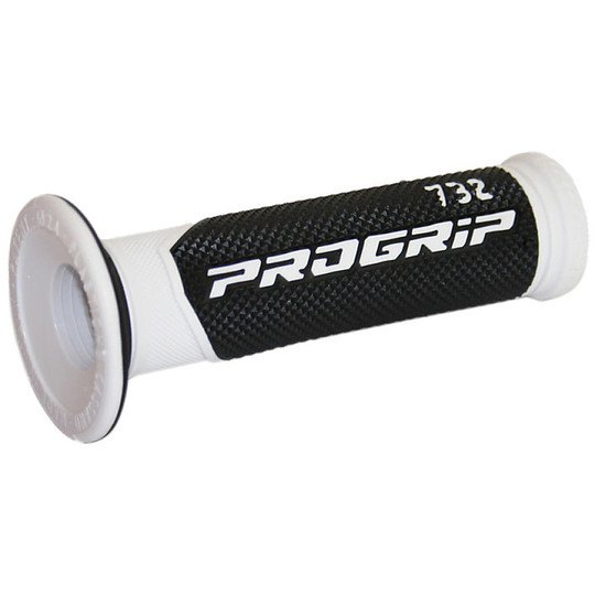 727 Road Universal ProGrip-Gummigriffe Weiße offene Enden