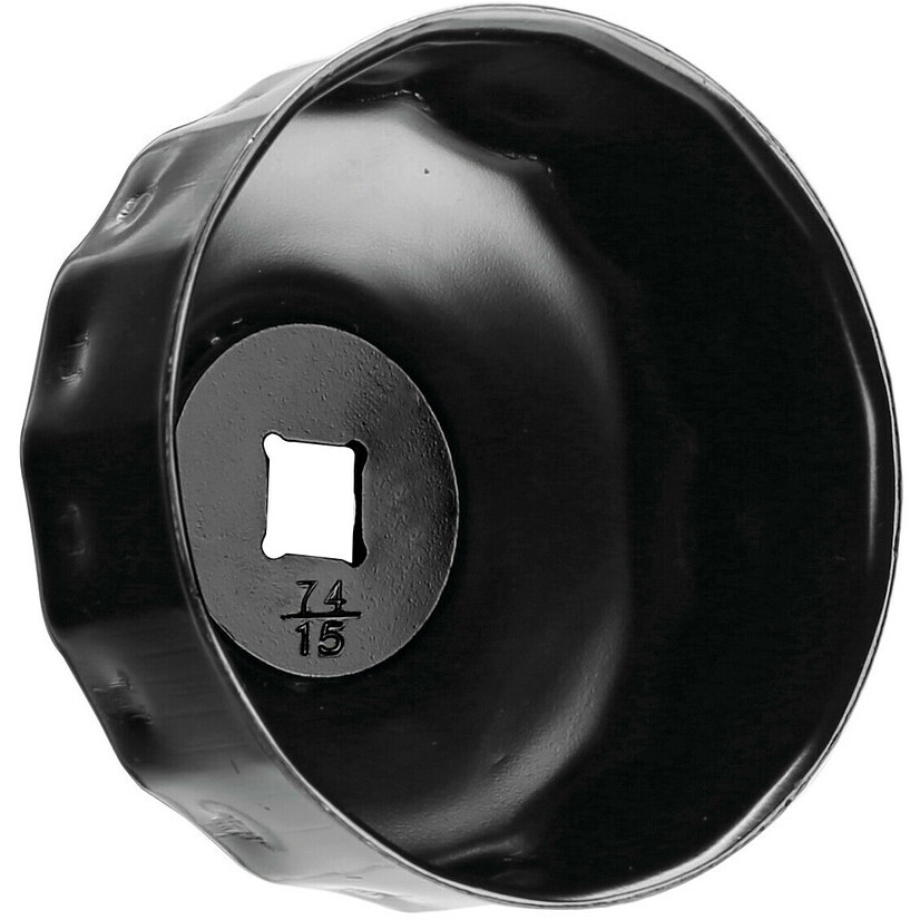 74-mm-15-kantiger Ölfilterbecherschlüssel