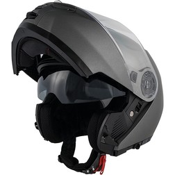 Modular Motorcycle Helmet P / J Givi X.20 EXPEDITION Solid Matt Titanium