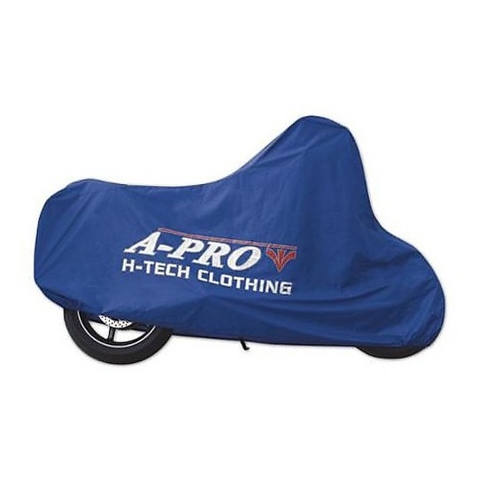 A-Pro RAINSNOW Blue Waterproof Motorcycle Cover