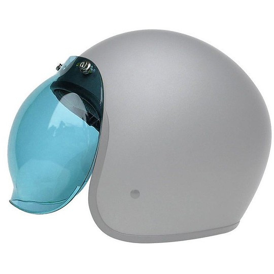 A visor Blue Bubbles For Helmet Airoh Garage / Riot