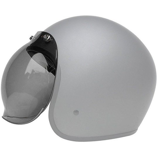 A visor Smoke Bubbles Dark Helmet Airoh For Garage / Riot