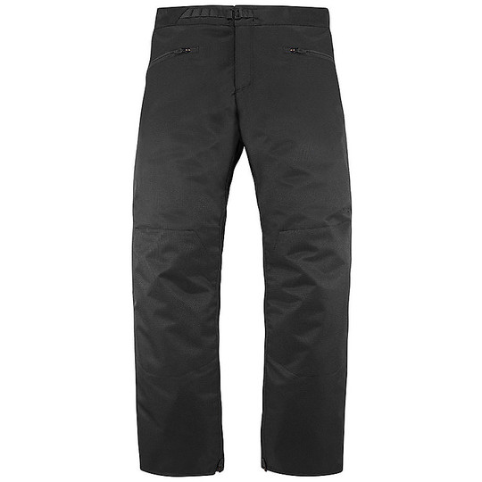 Above Motorcycle Pants Icon OVERLORD OVERPANT Black