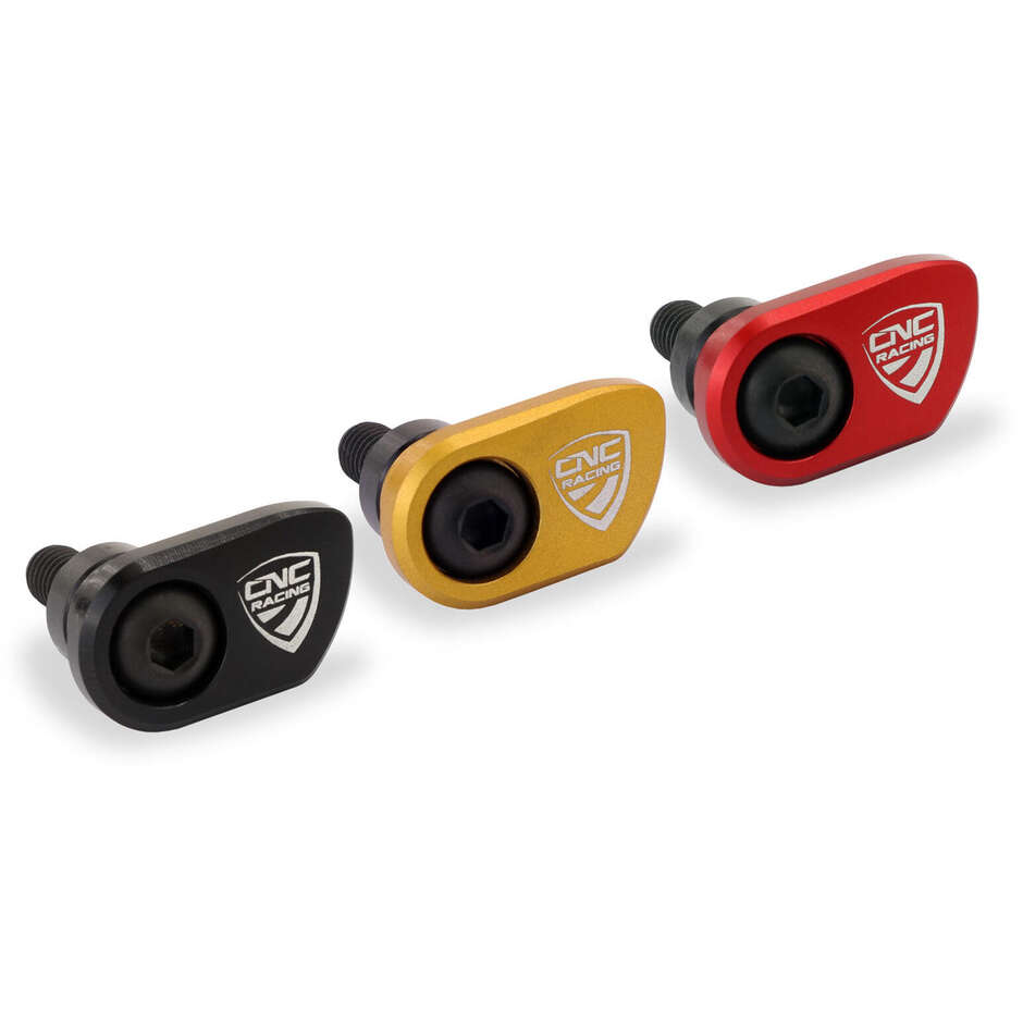 ABS Sensor Guard PR201 Ducati CNC Racing Black