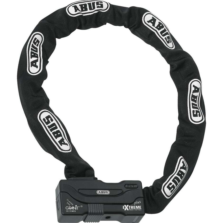 ABUS 59/12HKS110 Black Extreme-Chain-Plus Motorcycle Anti-theft Chain