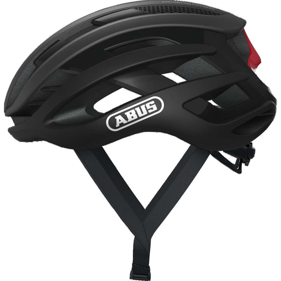 Abus Airbreaker Rennrad Helm Dunkelgrau