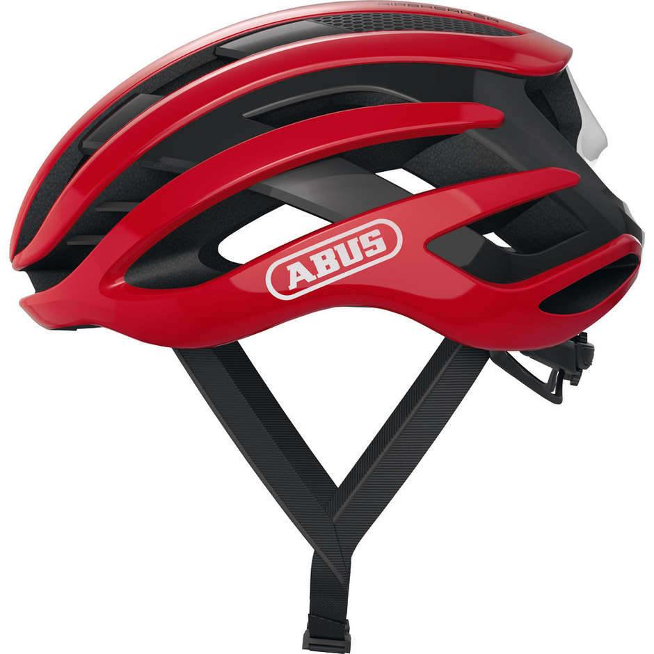 Abus Airbreaker Rennrad Helm Rot