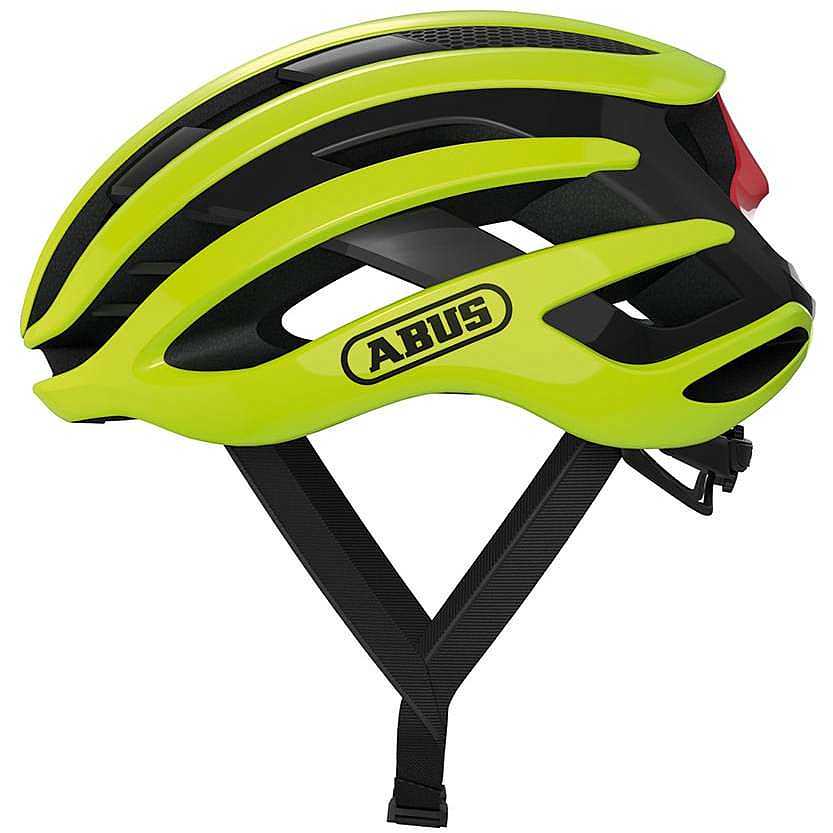 Abus Airbreaker Rennrad Helm Yellow Fluo Online-Verkauf - Outletmoto.eu