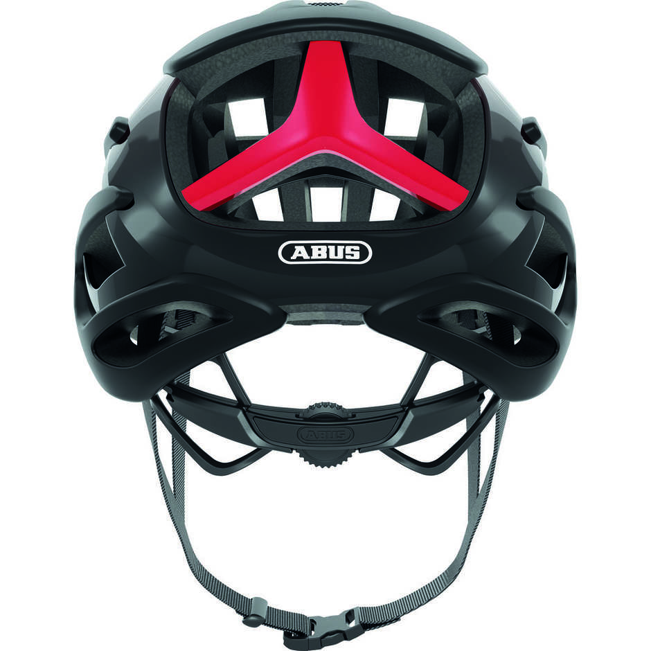 Abus Airbreaker Road 2020 Bicycle Helmet Black Red
