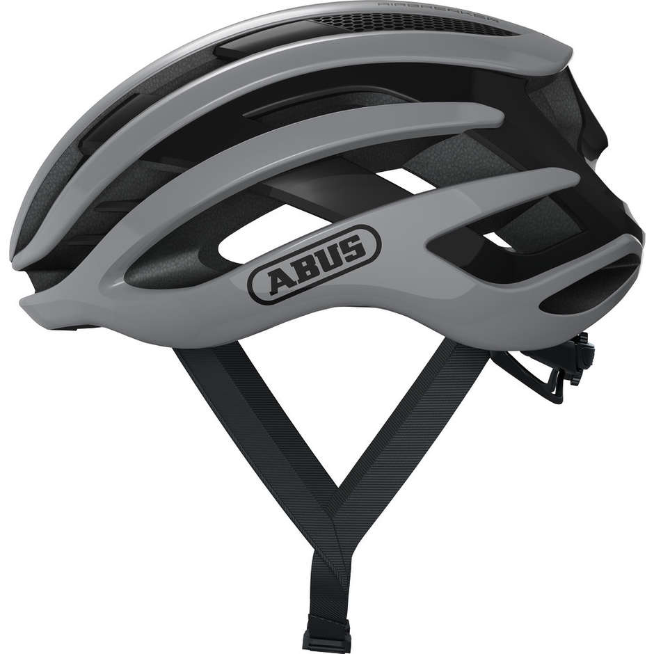 Abus Airbreaker Road 2020 Bicycle Helmet Gray Race