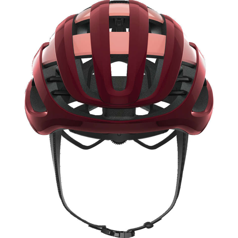 Abus Airbreaker Road 2020 Bicycle Helmet Red Bordeaux