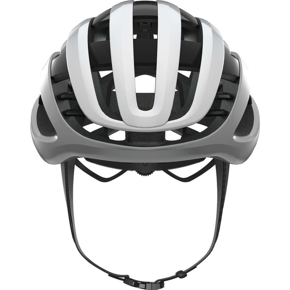 Abus Airbreaker Road 2020 Bicycle Helmet White Gray