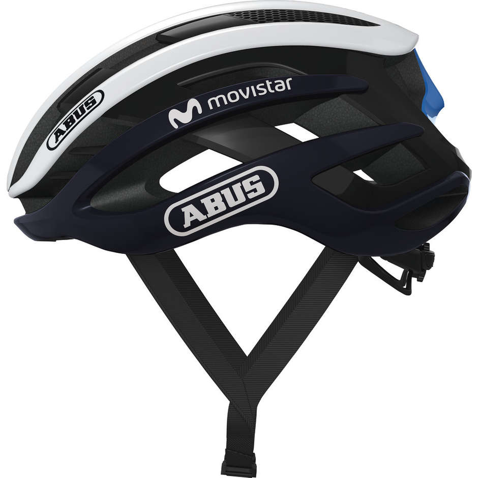 Abus Airbreaker Road 2020 Movistar 2020 Replica Bicycle Helmet