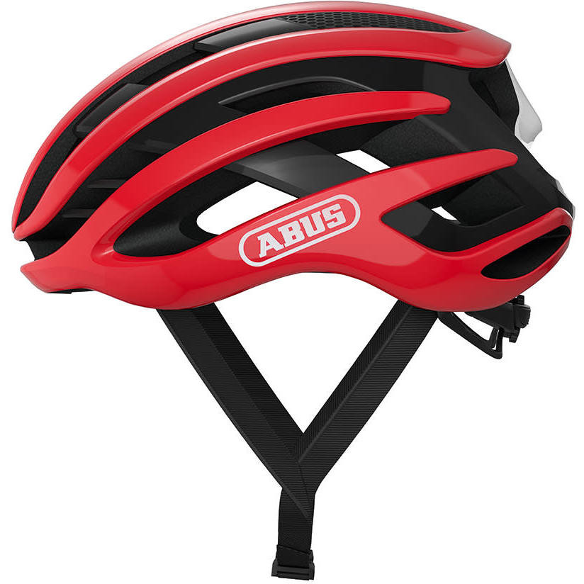 Abus Airbreaker Road Bicycle Helmet 2020 Glossy Orange