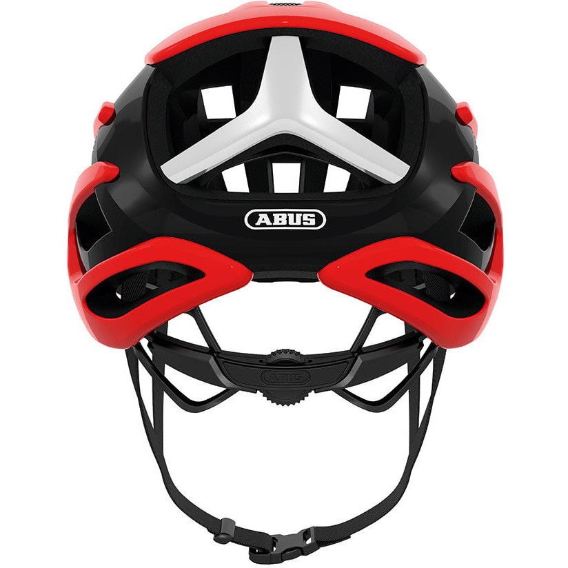 Abus Airbreaker Road Bicycle Helmet 2020 Glossy Orange