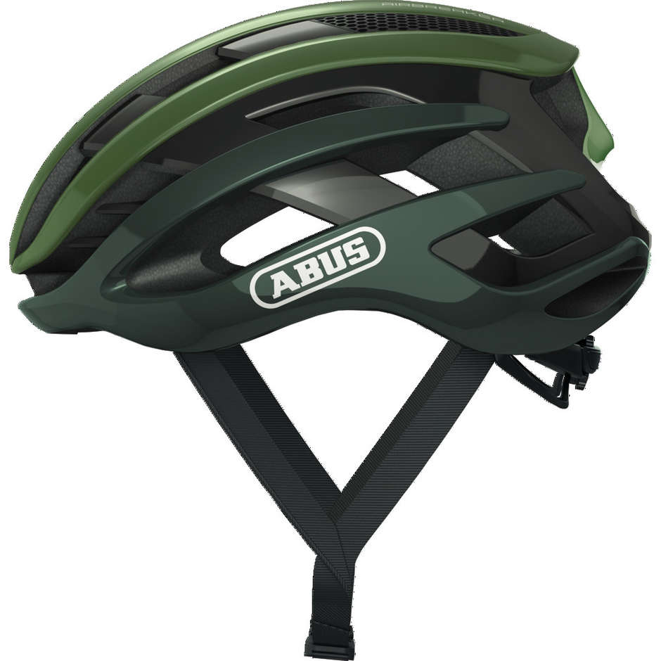 Abus Airbreaker Road Bicycle Helmet 2020 Green Opal