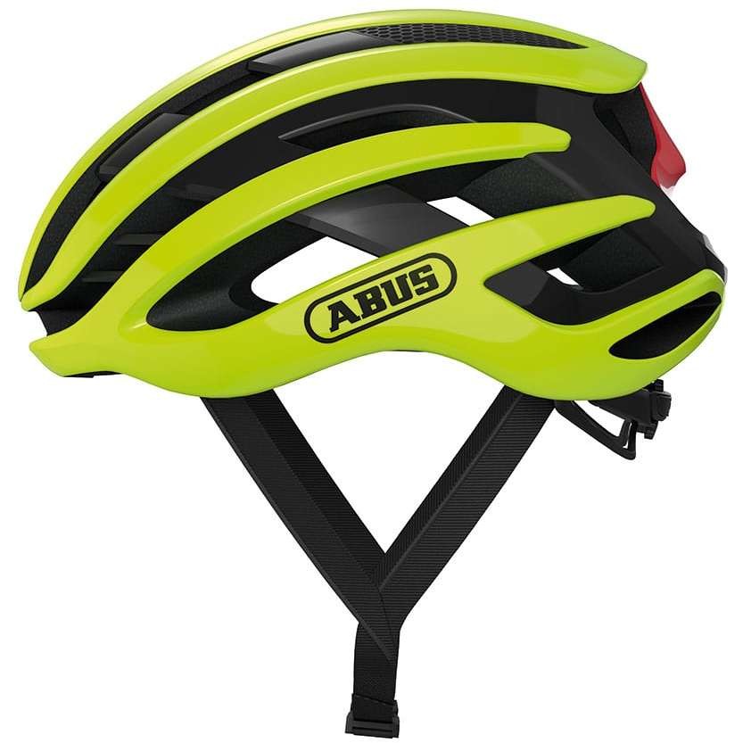 Abus Airbreaker Road Bicycle Helmet 2020 Yellow Fluo