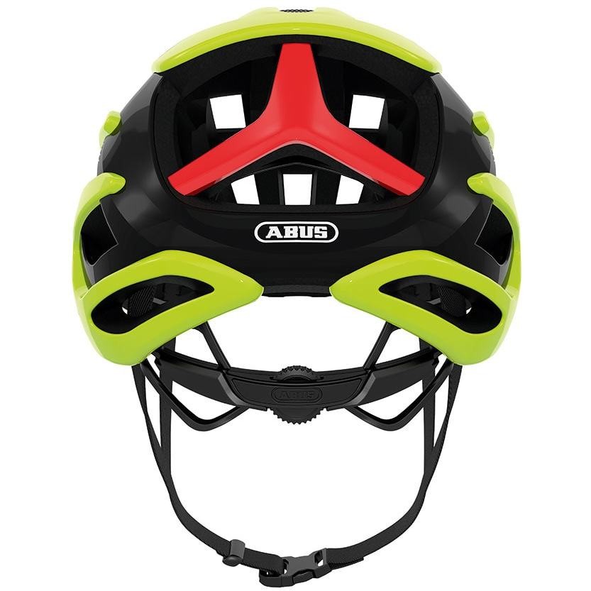 Abus Airbreaker Road Bicycle Helmet 2020 Yellow Fluo
