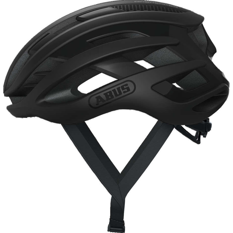 Abus Airbreaker Road Bicycle Helmet Black Velvet