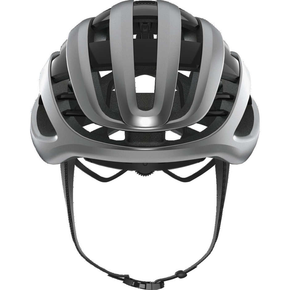 Abus Airbreaker Road Bicycle Helmet Gray