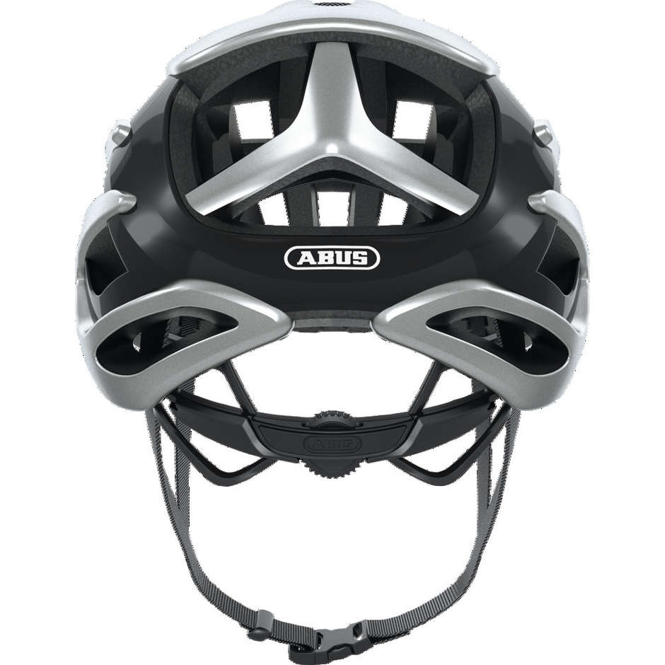 Abus Airbreaker Road Bicycle Helmet Gray