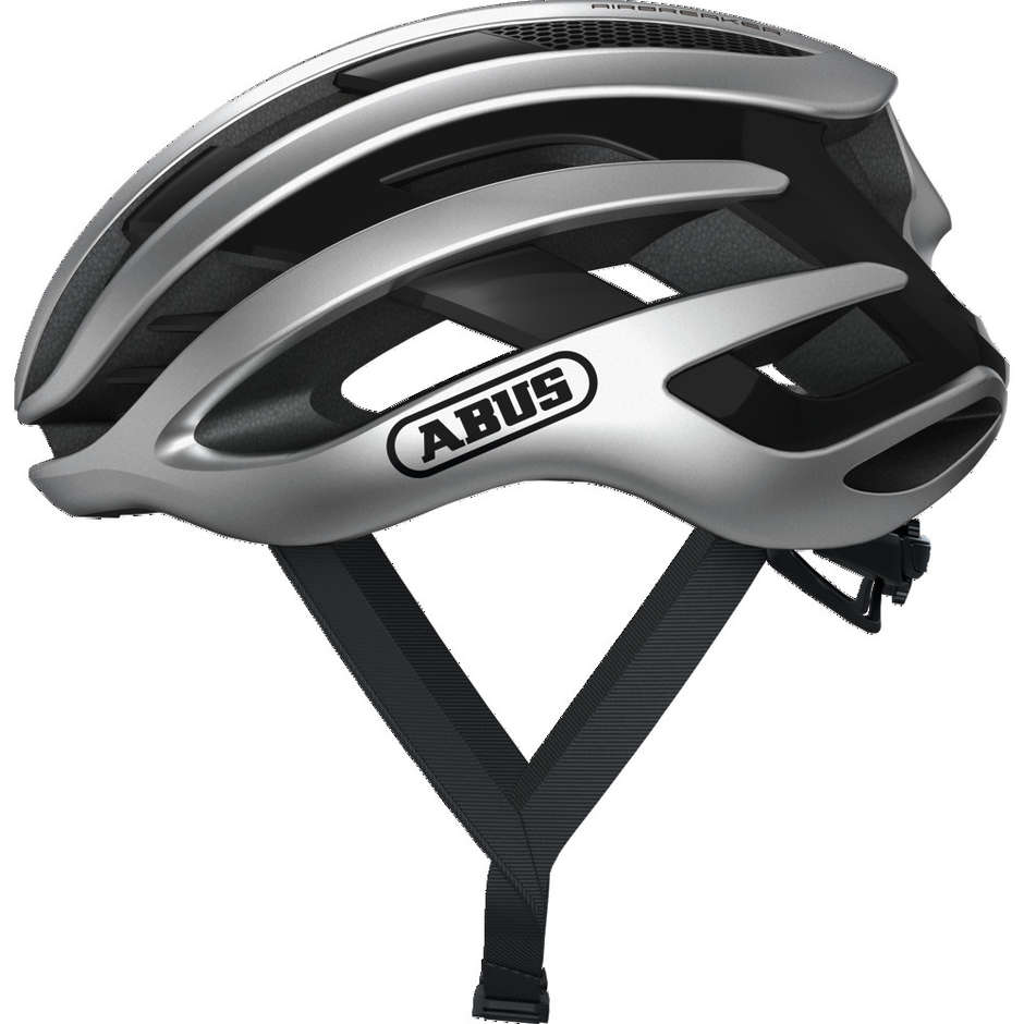 Abus Airbreaker Road Bicycle Helmet Gray