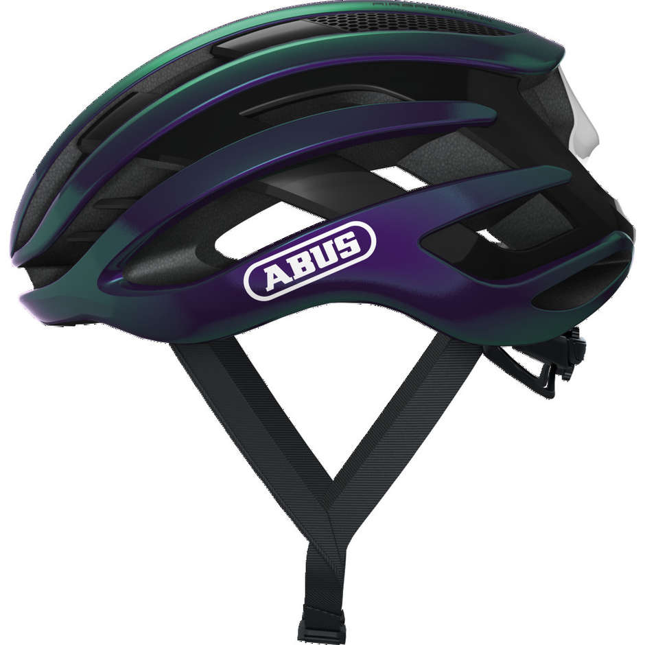 Abus Airbreaker Road Bicycle Helmet Iridescent Purple