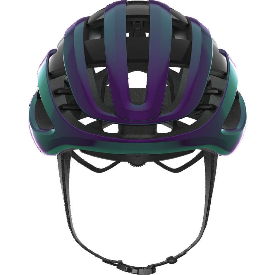Abus Airbreaker Road Bicycle Helmet Iridescent Purple