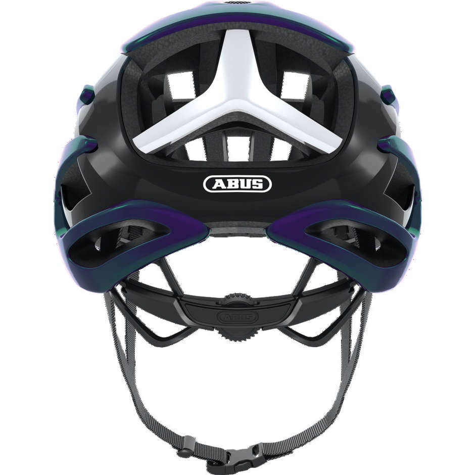 Abus Airbreaker Road Bicycle Helmet Iridescent Purple