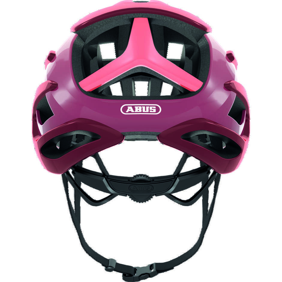 Abus Airbreaker Road Bicycle Helmet Red Bordeaux