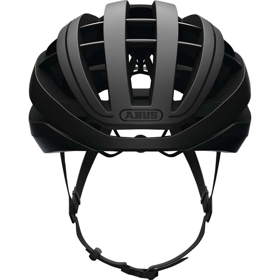 Abus Aventor Ventilated Bicycle Helmet Black Velvet