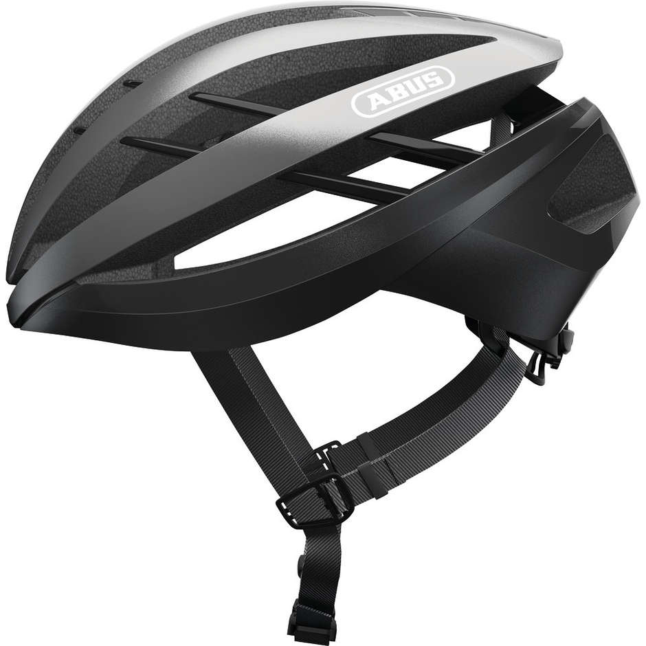 Abus Aventor Ventilated Bicycle Helmet Dark Gray