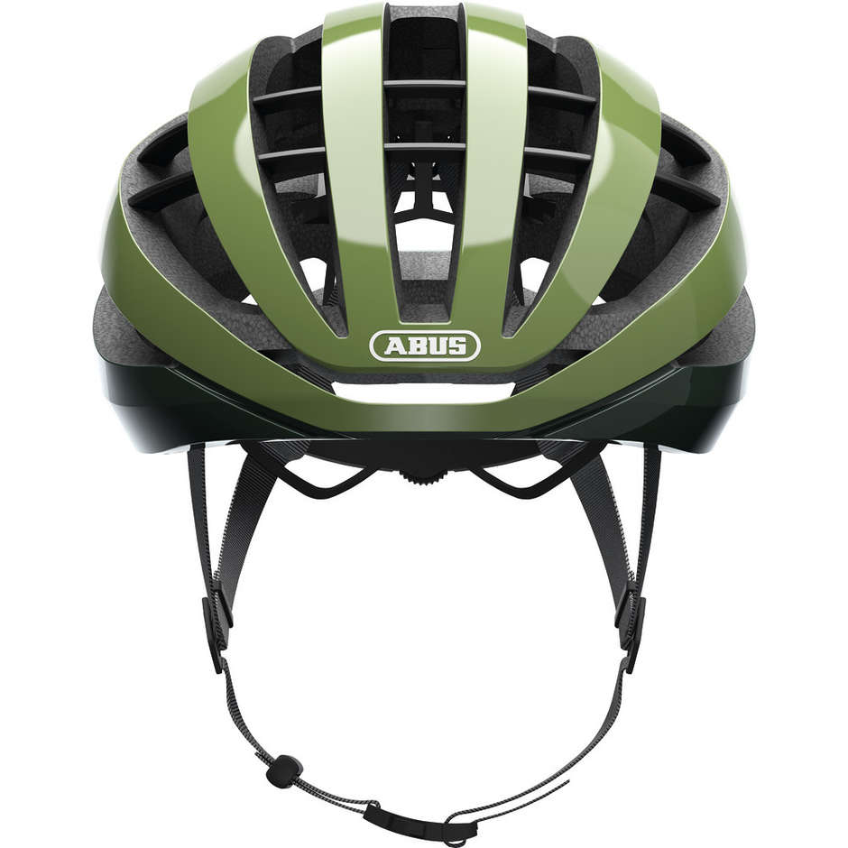 Abus Aventor Ventilated Olive Green Bicycle Helmet