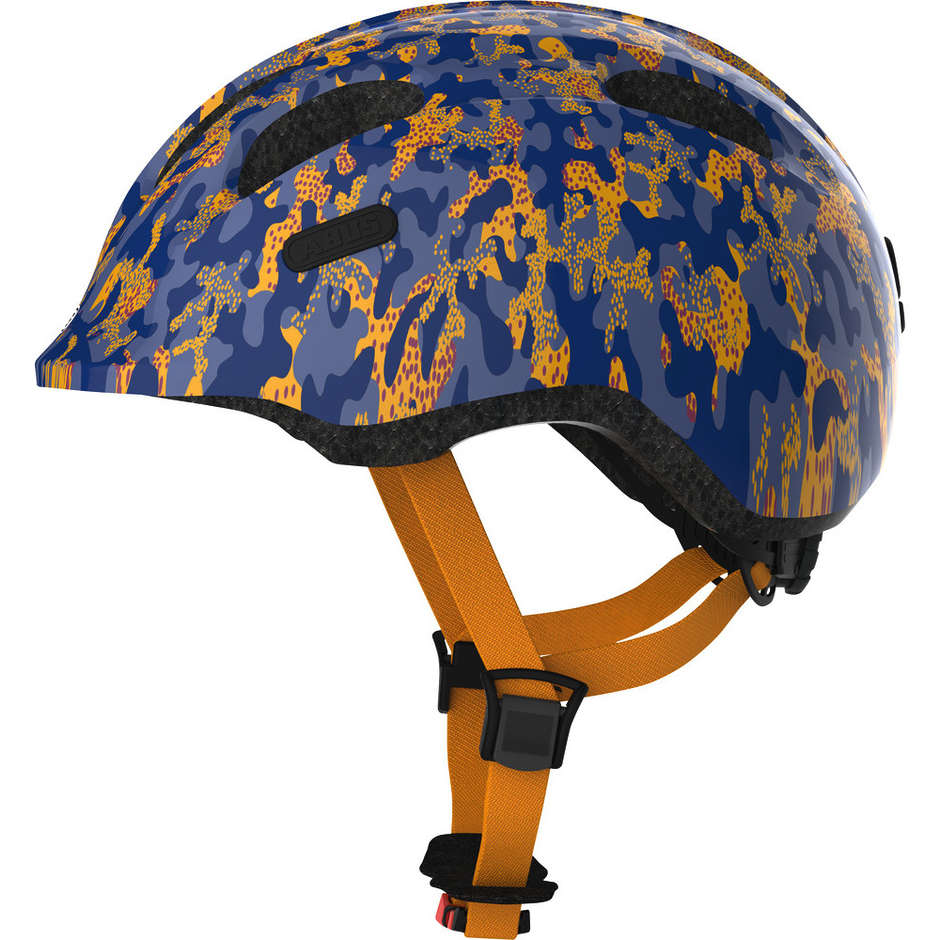 Abus Bicycle Helmet Smiley 2.0 Camo Blue