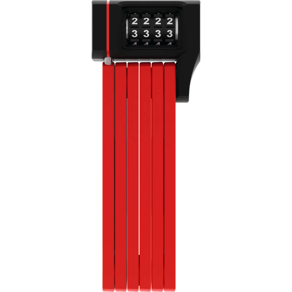 Abus Bordo uGrip 5700C/80 Faltradschloss Rot + SH