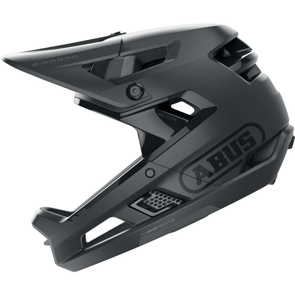 Casque Motocross Woljay - Certifié, Aéré, Visière Amovible - Taille XXL (63-64 Cm) - Noir