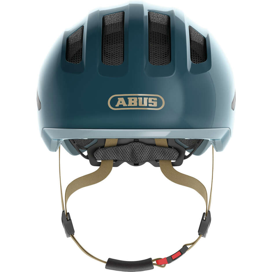 Abus Child Bike Helmet SMILEY 3.0 ACE LED Royal Blue