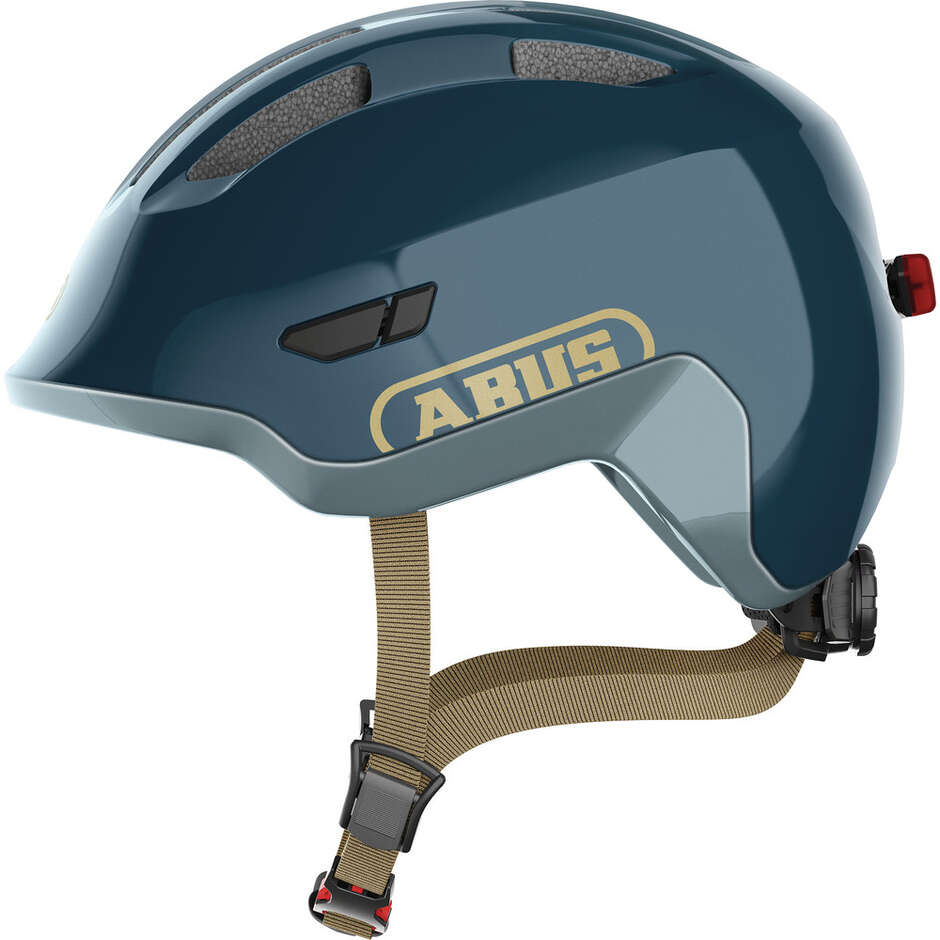 Abus Child Bike Helmet SMILEY 3.0 ACE LED Royal Blue