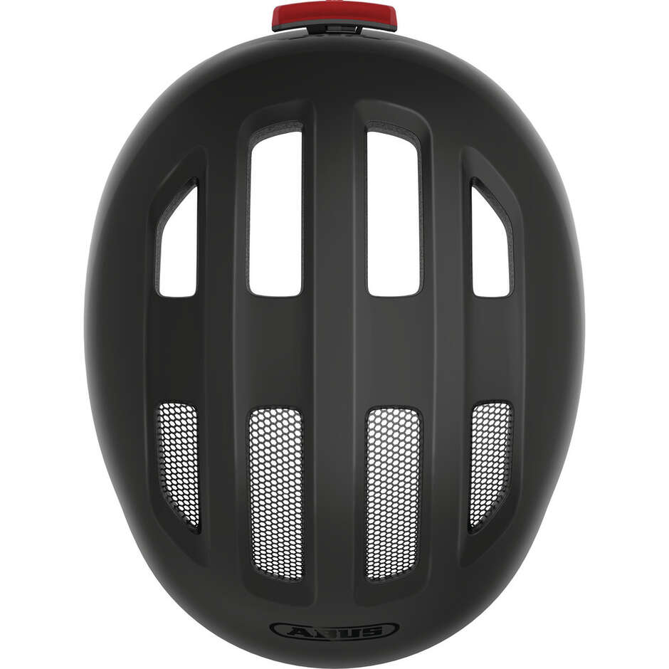 Abus Child bike helmet SMILEY 3.0 ACE LED velvet black S