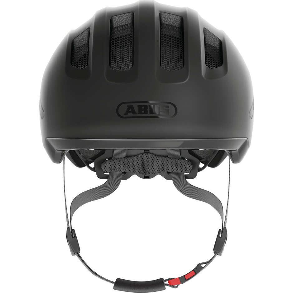 Abus Child bike helmet SMILEY 3.0 ACE LED velvet black S