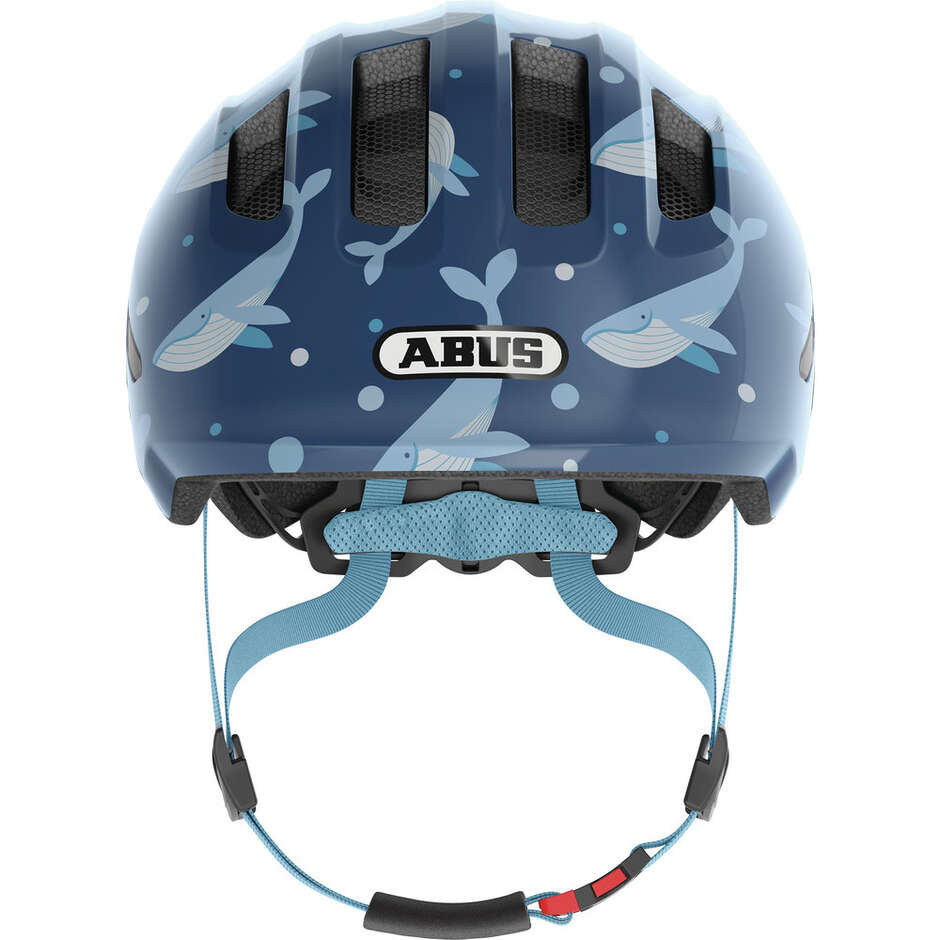 Abus Child Bike Helmet SMILEY 3.0 Blue Whale